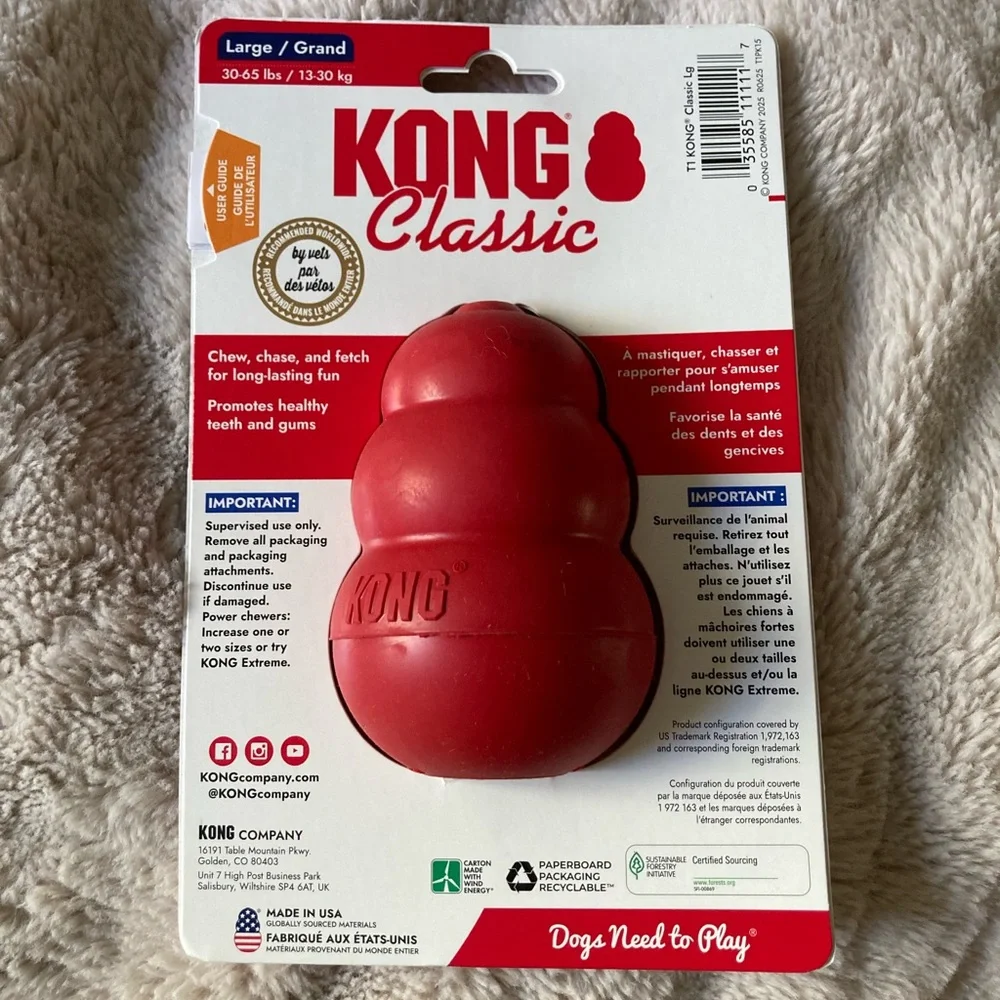 Kong classic durable
